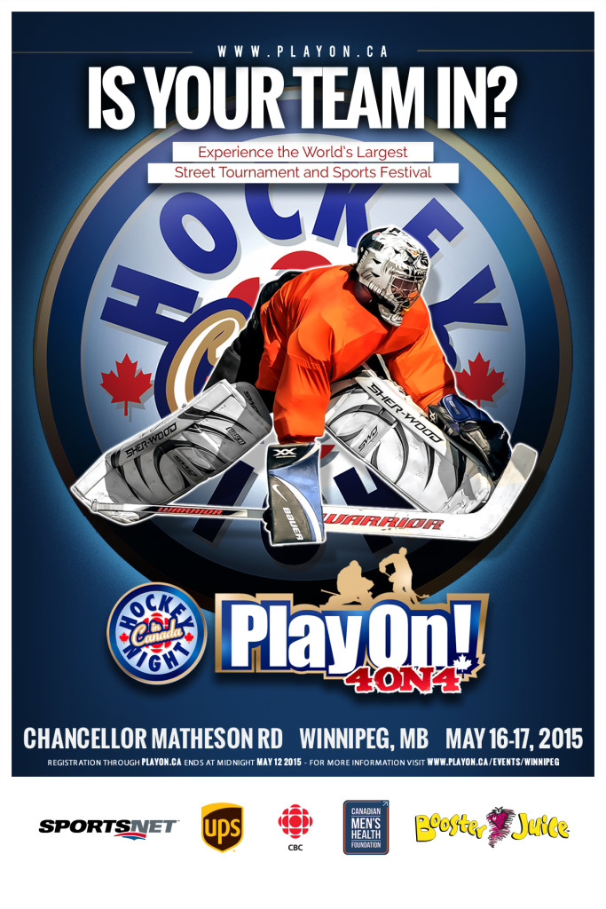 Poster Play On Winnipeg-12x18