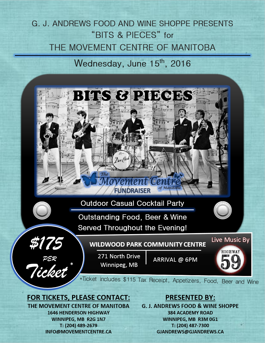 Bits & Pieces Poster 2016