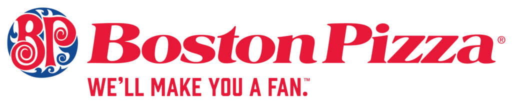 Boston Pizza with tagline - transparent