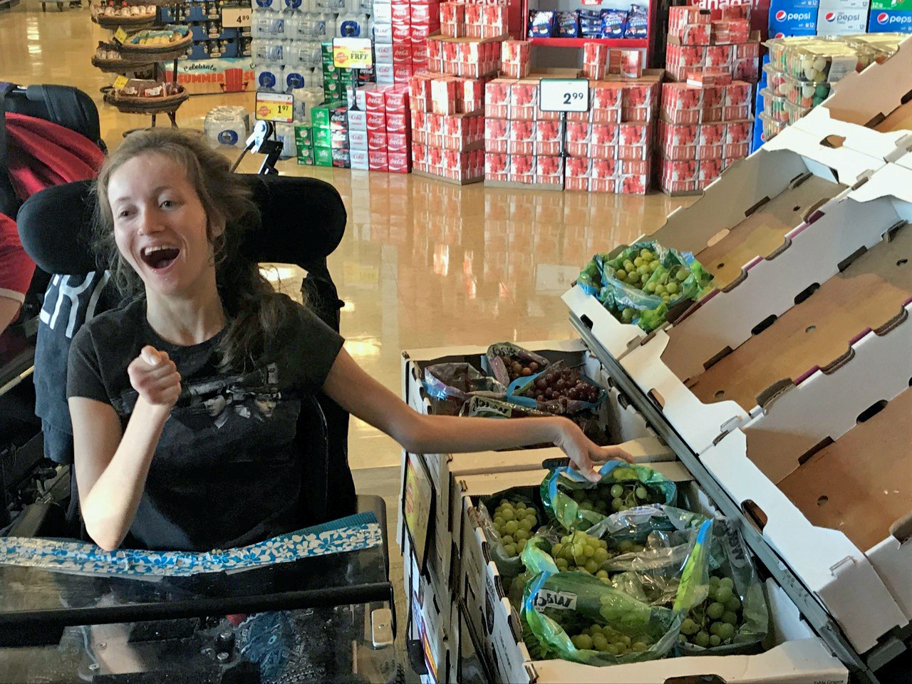 Hampton, Amy - grocery shopping Life Skills 2017