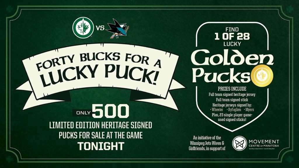 Lucky Pucks Graphic