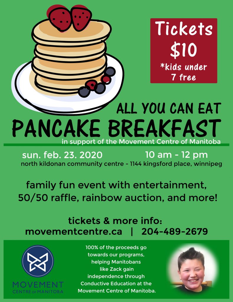 Pancake Breakfast 2020 Poster - low