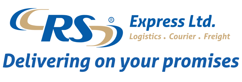RS Express Logo with tag