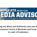 Jets Wives & Girlfriends Cheque Presentation